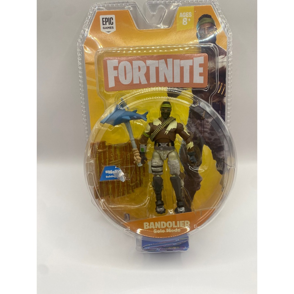 Fortnite Bandolier Solo Mode‎ Action Figure Jazwares Epic Games New in Packaging